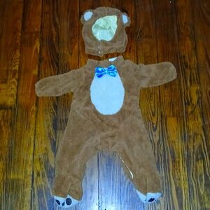 0-6 months Bear costume